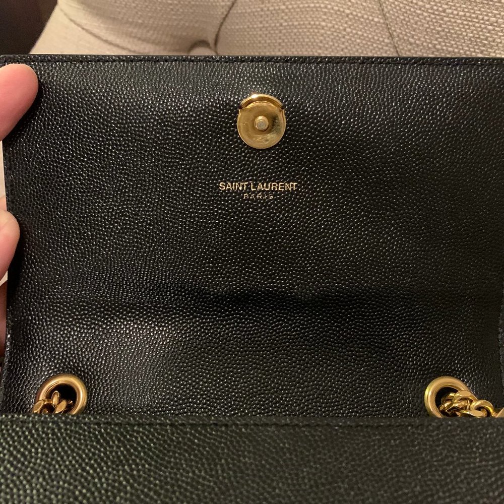 Small Kate Chain Crossbody Bag SAINT LAURENT - Picture 11 of 11